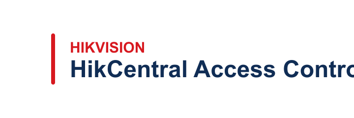 HikCentral Access Control