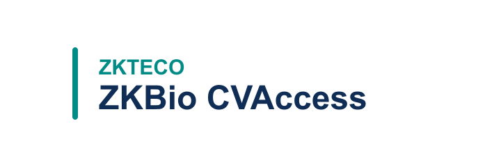 ZKBio CVAccess