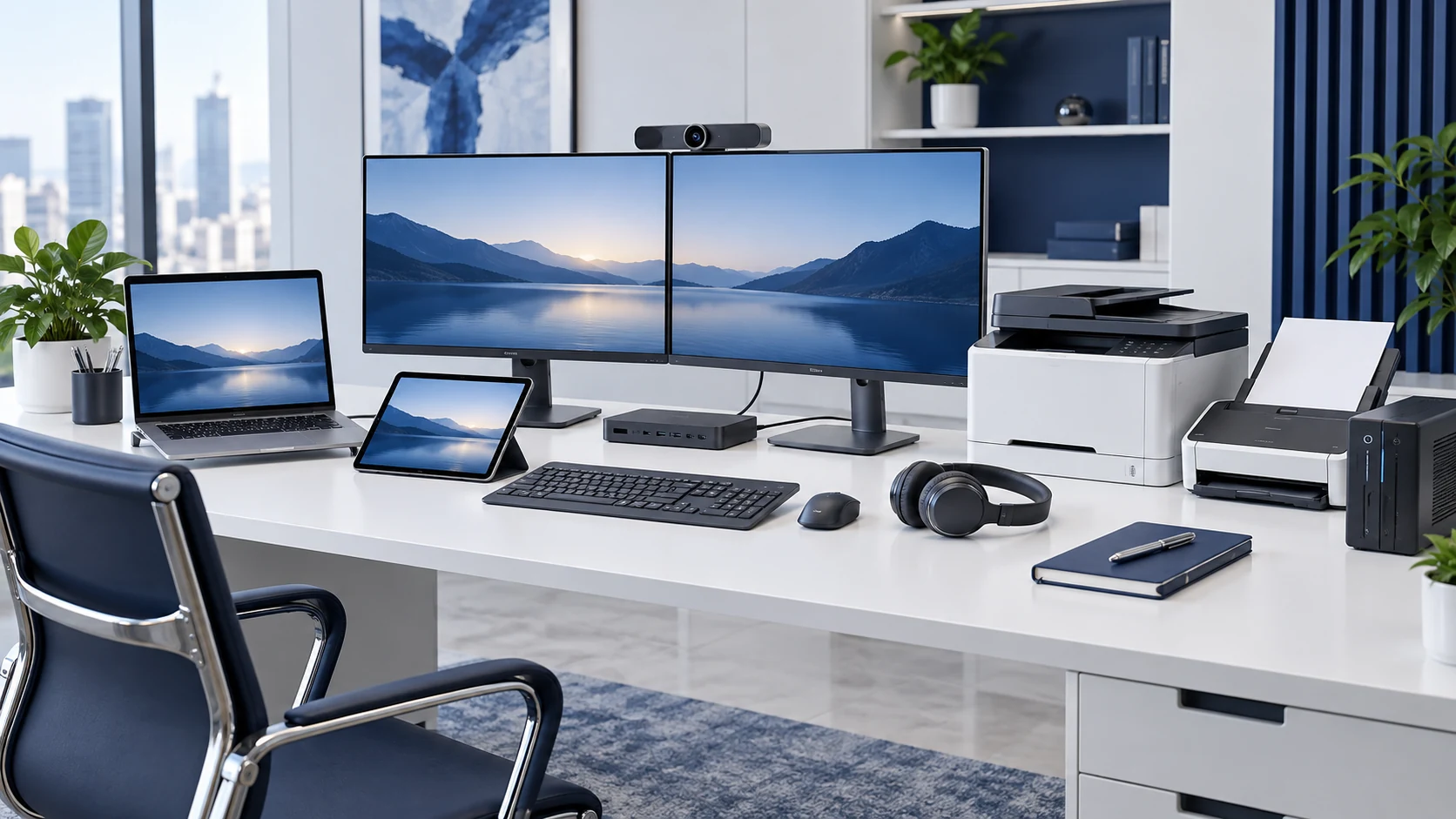Business devices and office technology equipment
