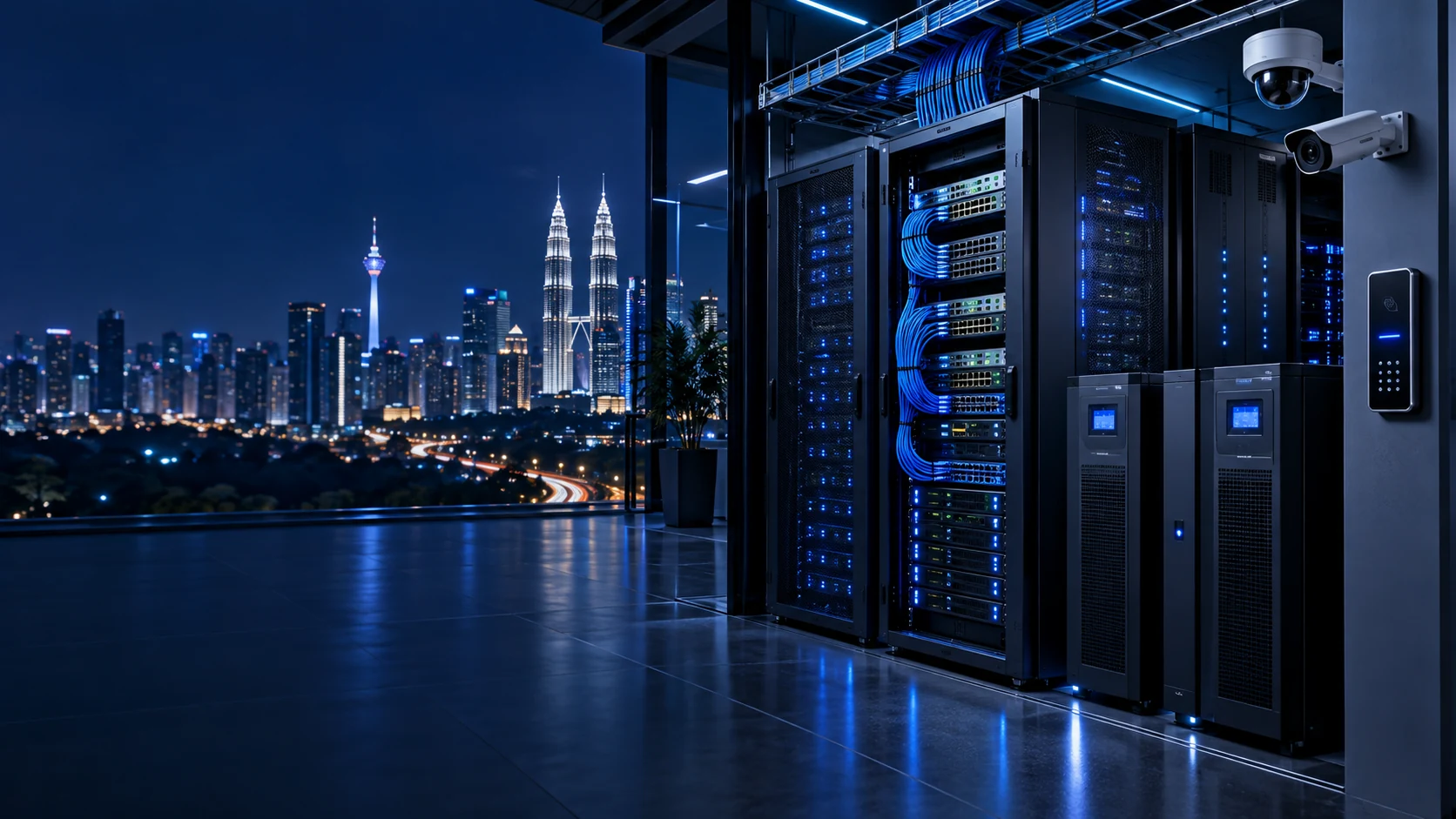 Integrated business technology equipment and infrastructure