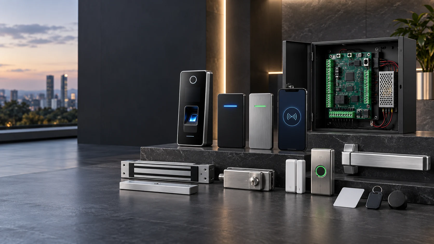 Door access products for safer, smarter entry.