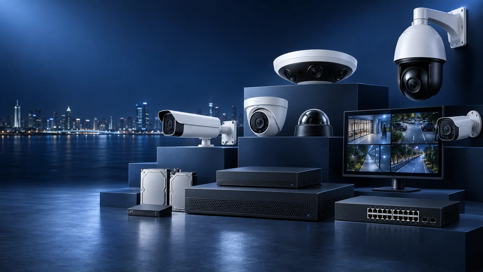 Surveillance products selected for useful visibility.