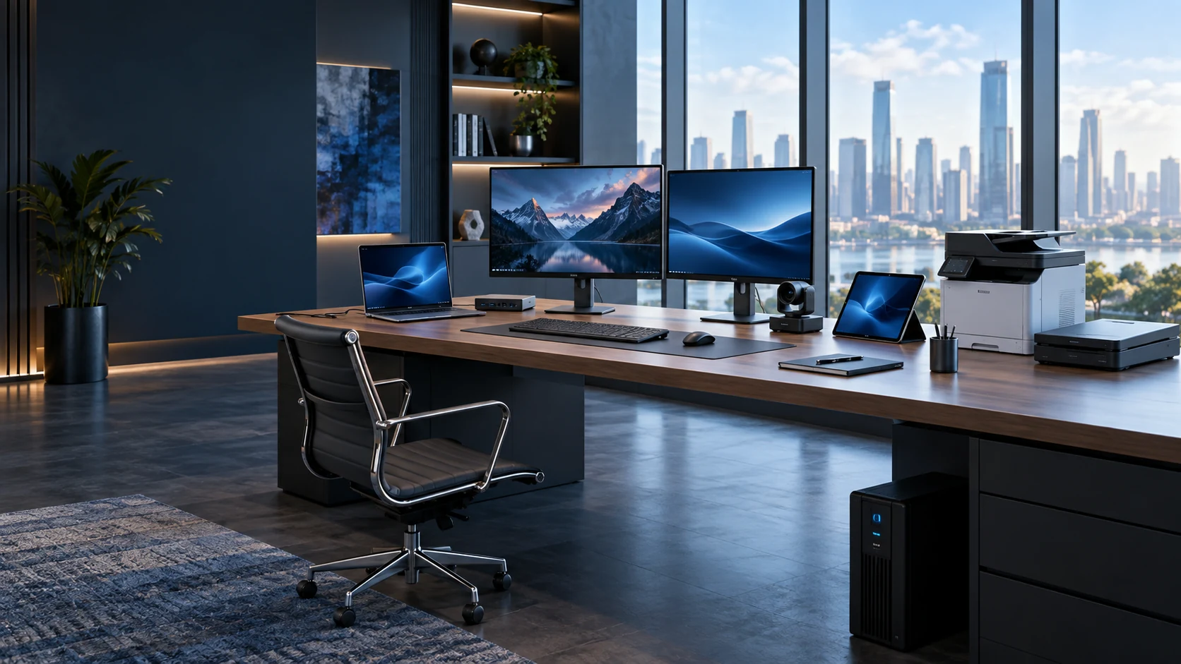 Business devices and office equipment for productive teams.