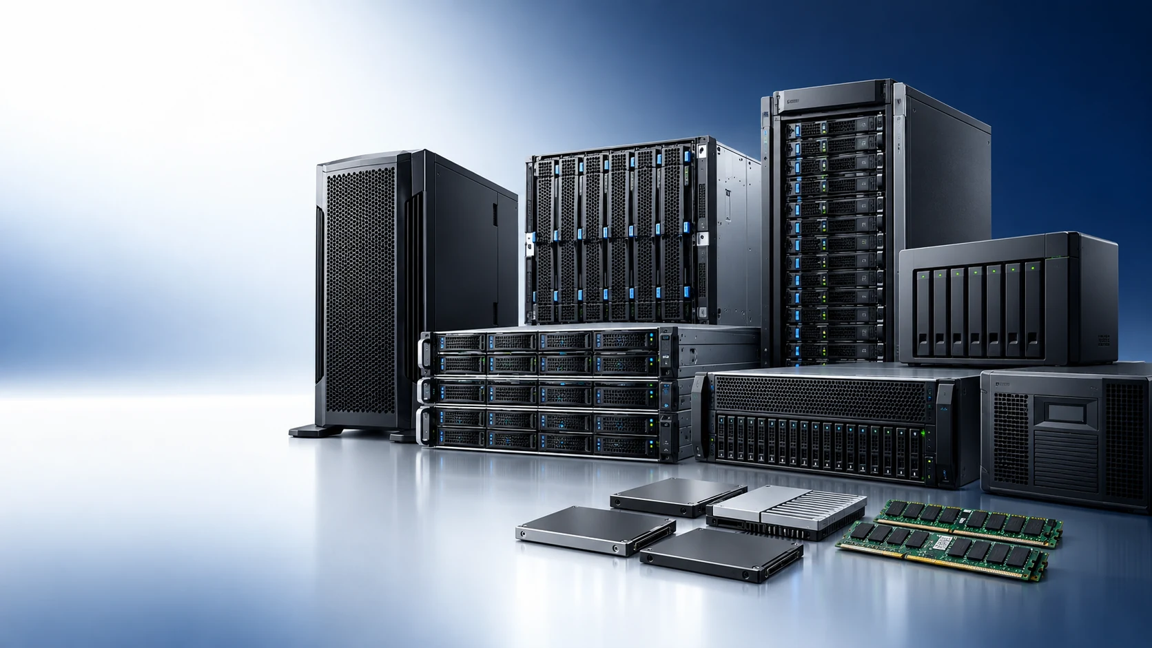 Servers, storage and platforms built around continuity.