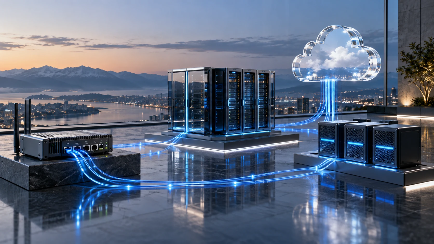 Software and cloud platforms managed with clarity.