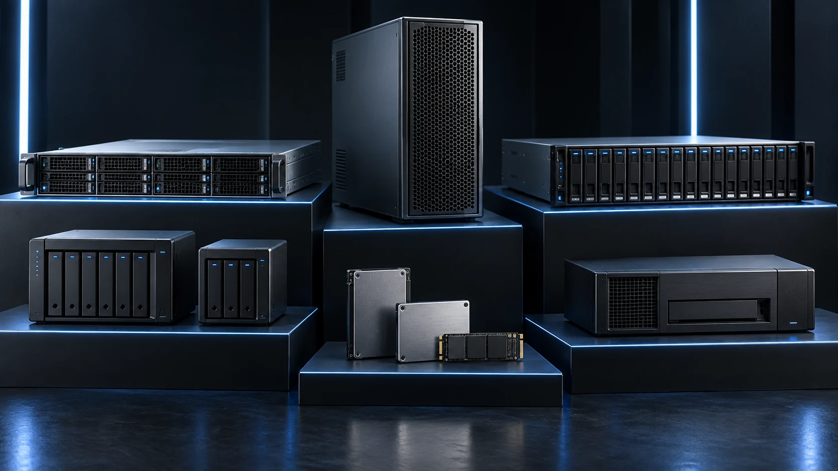 Servers & Storage