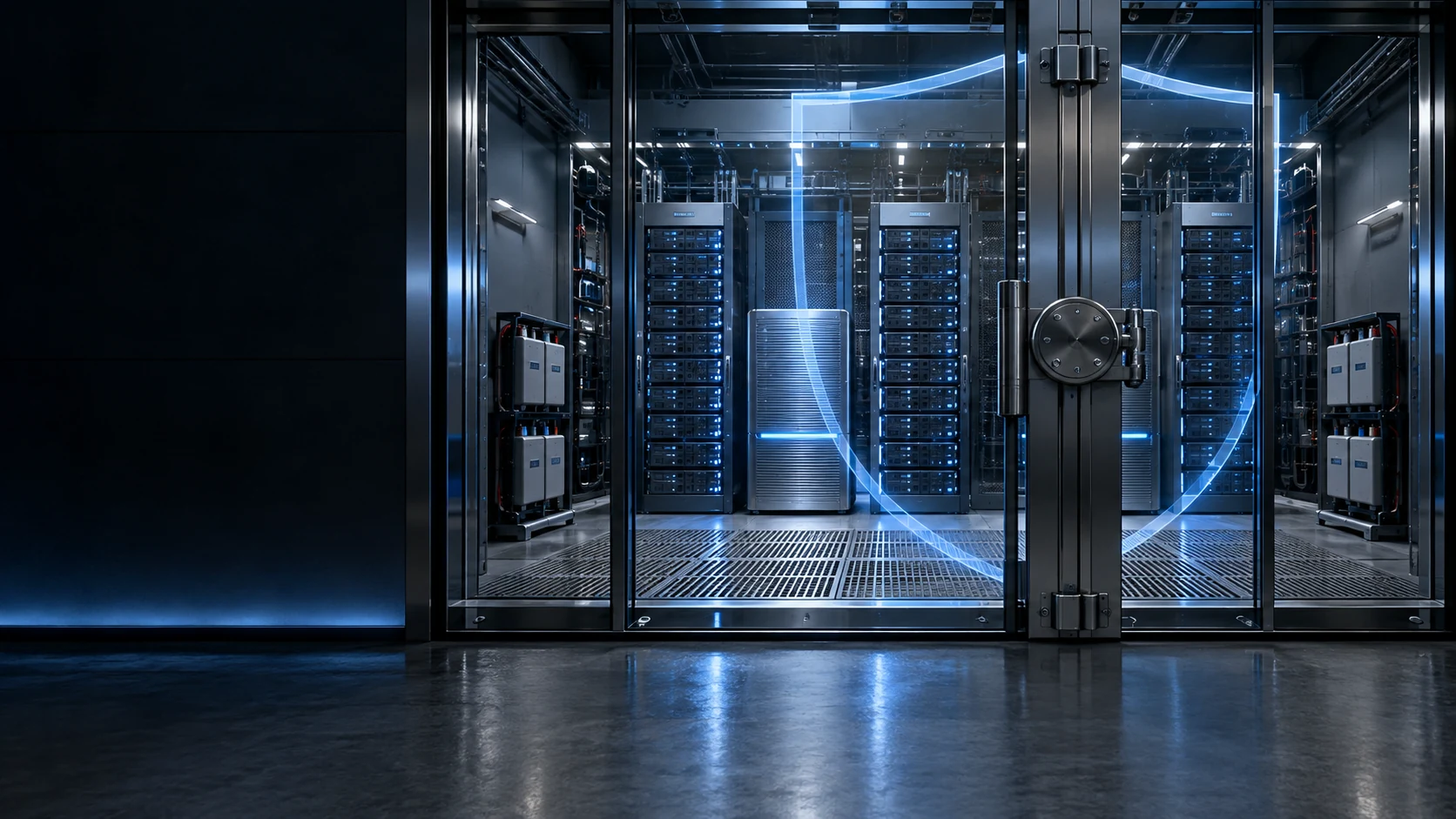 Secure network, backup and cloud equipment